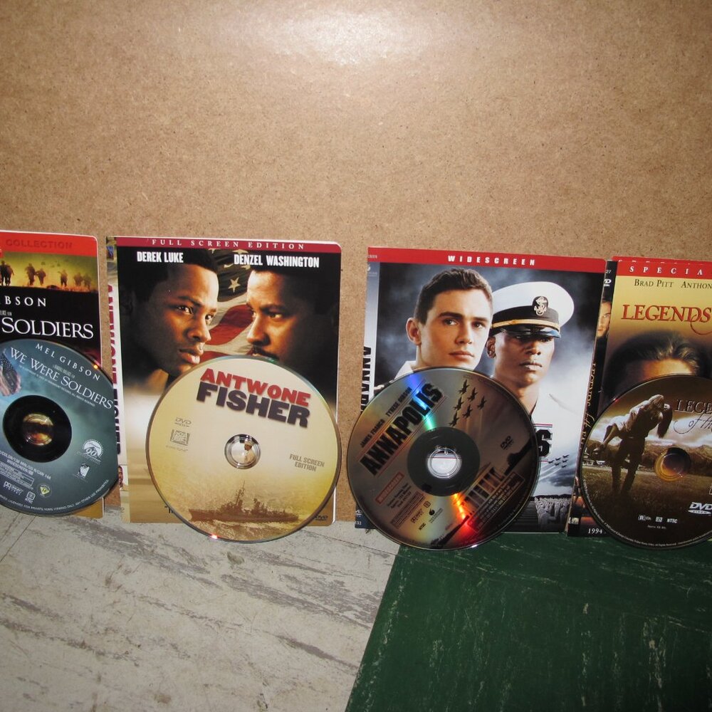 DVD Bundle